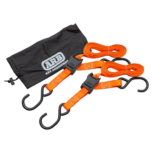 Cambuckles [Rubber Case] - 25mm x 3.0m Twinpack