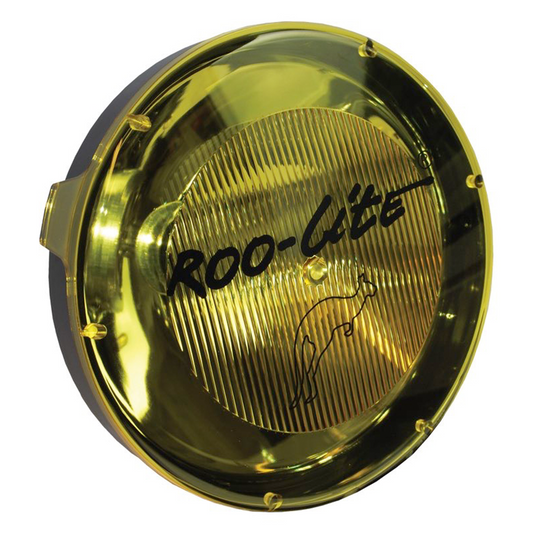 Amber Coloured Diffused Lens Cover (Pair)