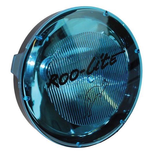 Blue Coloured Diffused Lens Cover (Pair)