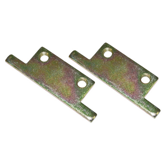 Defender (87-16) Bumper Fixing Plates