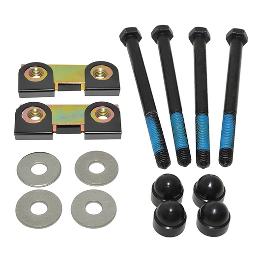 Defender (87-16) Bumper Tapping Block & Bolt Kit