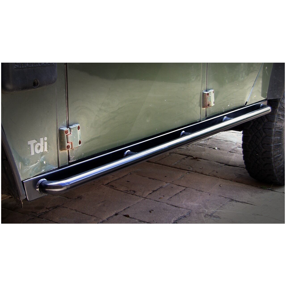 Defender 90 (87-16) Rock & Tree Sliders