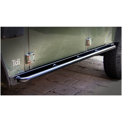Defender 90 (87-16) Rock & Tree Sliders