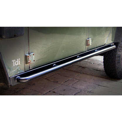 Defender 110 (87-16) Rock & Tree Sliders