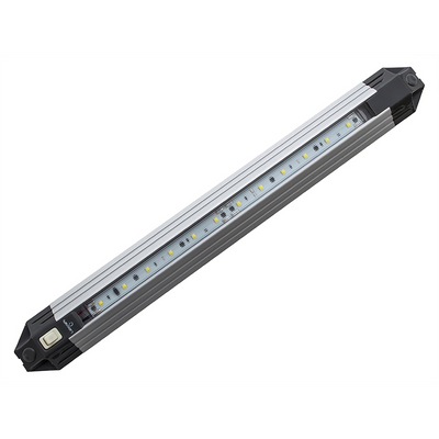 LED Light Strip 250mm With Switch (Grey)