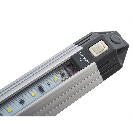 LED Light Strip 250mm With Switch (Grey)