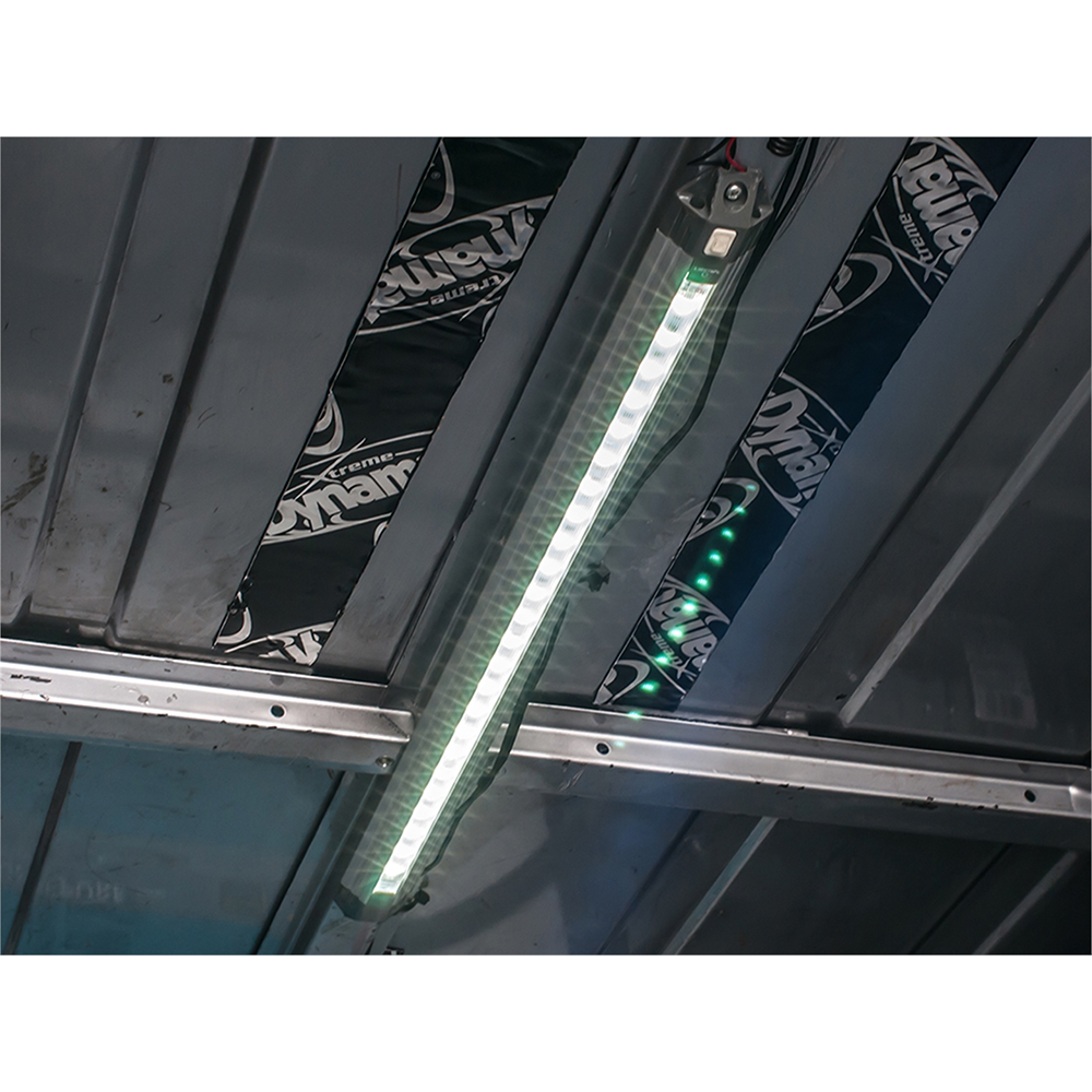 LED Light Strip 250mm With Switch (Grey)