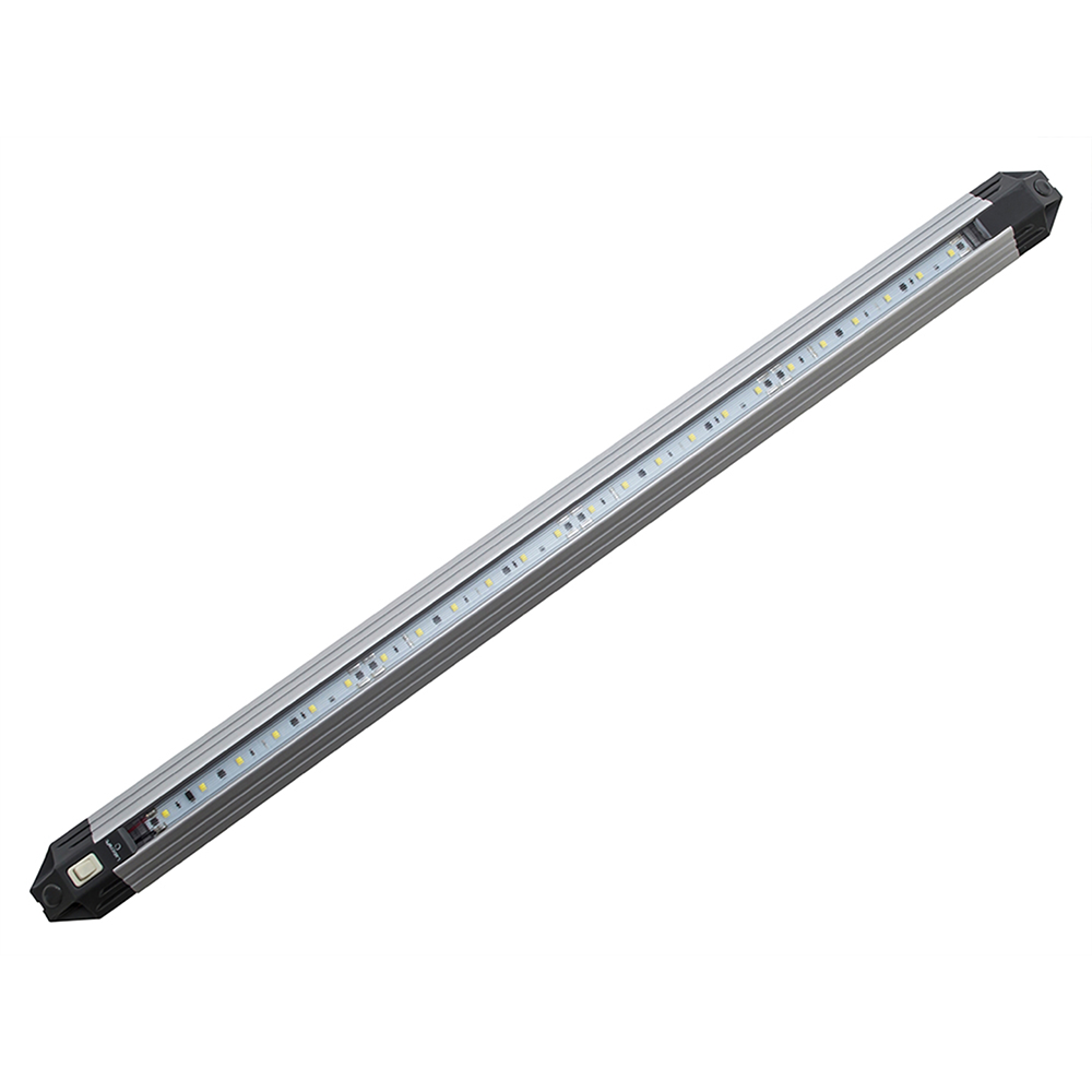 LED Light Strip 500mm With Switch (Grey)