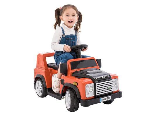 Sit on Defender - Red