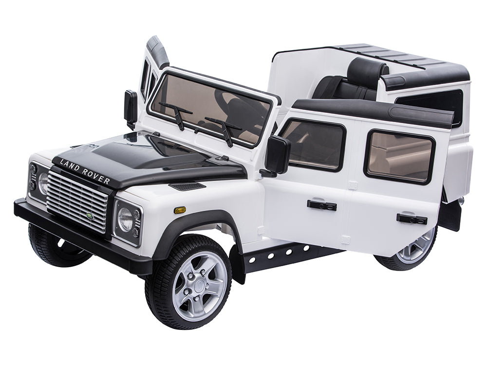 Sit in Defender - White