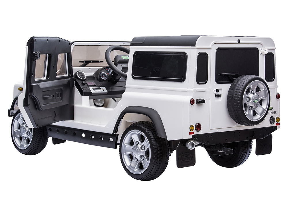 Sit in Defender - White