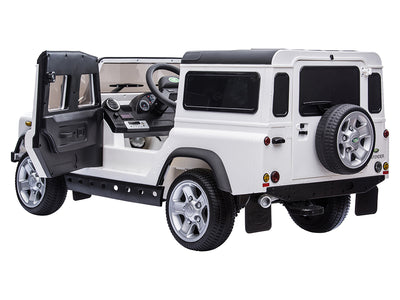 Sit in Defender - White