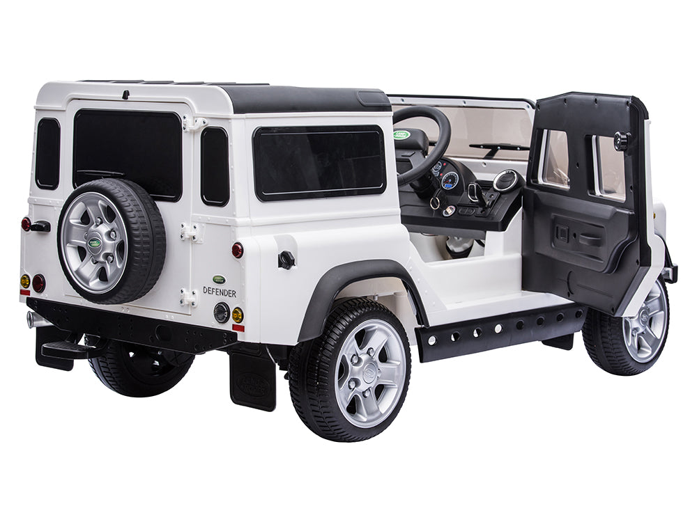 Sit in Defender - White