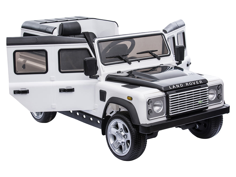 Sit in Defender - White