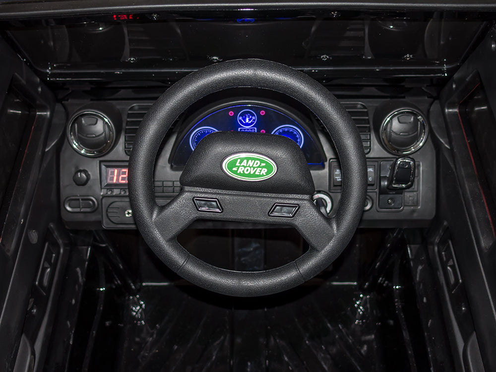 Sit in Defender - White