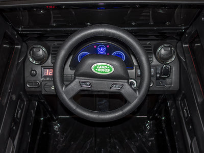 Sit in Defender - Black