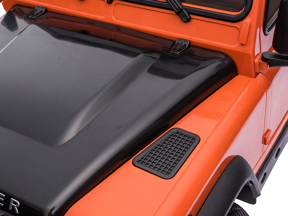 Sit in Defender - Red
