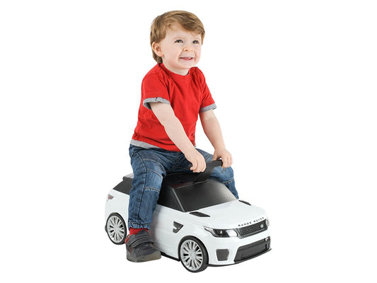 Range Rover Ride-On Suitcase [White]