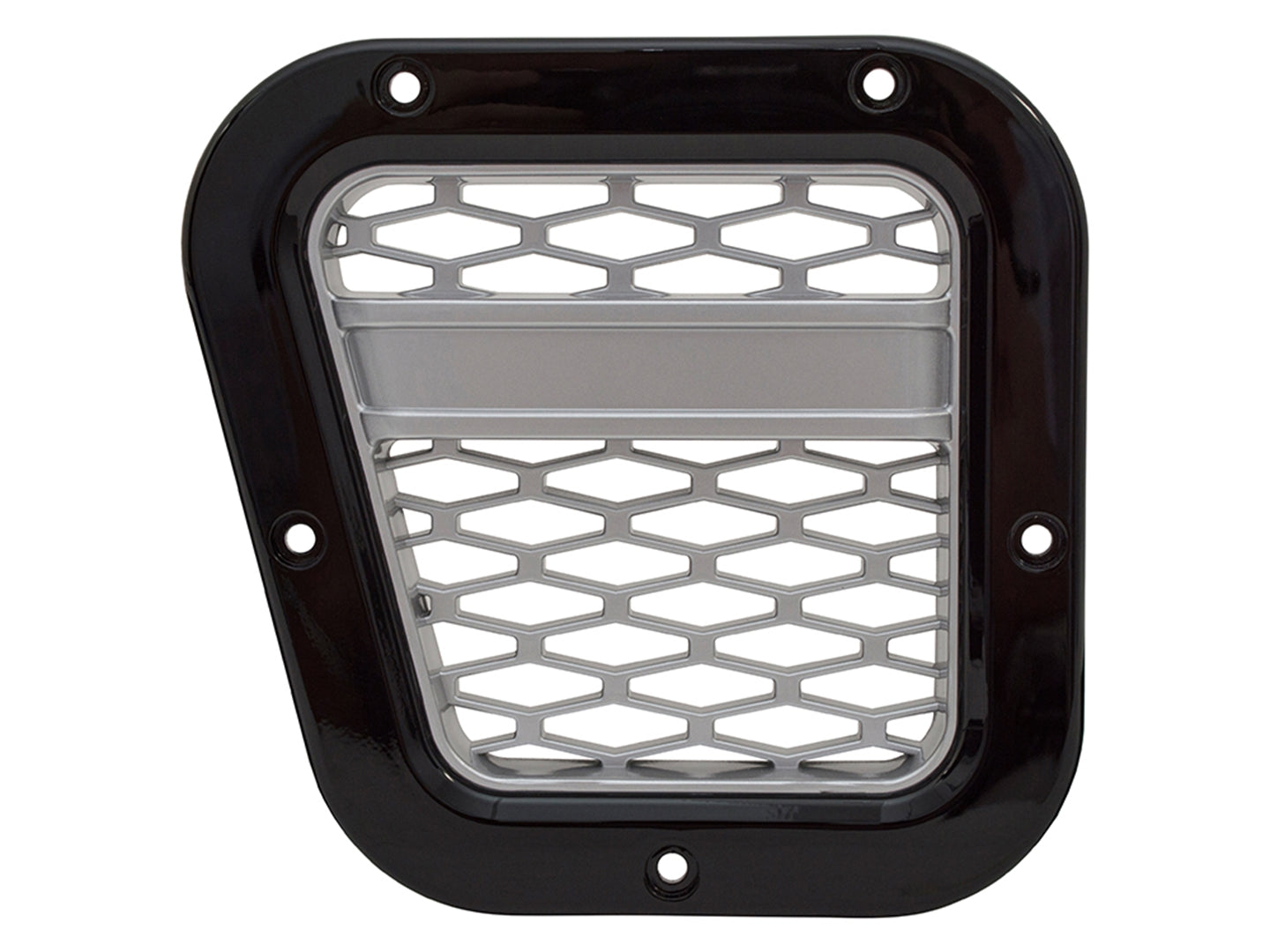 Defender 87-16 Side Air Intake Grilles [Black|Silver]