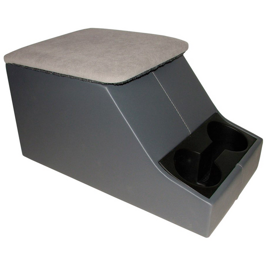 Defender (87-06) & Series III Cubby Box Armrest (Light Grey/Dark Grey)