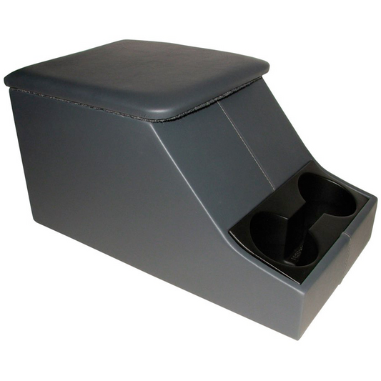 Defender (87-06) & Series III Cubby Box Armrest (Grey/Grey)