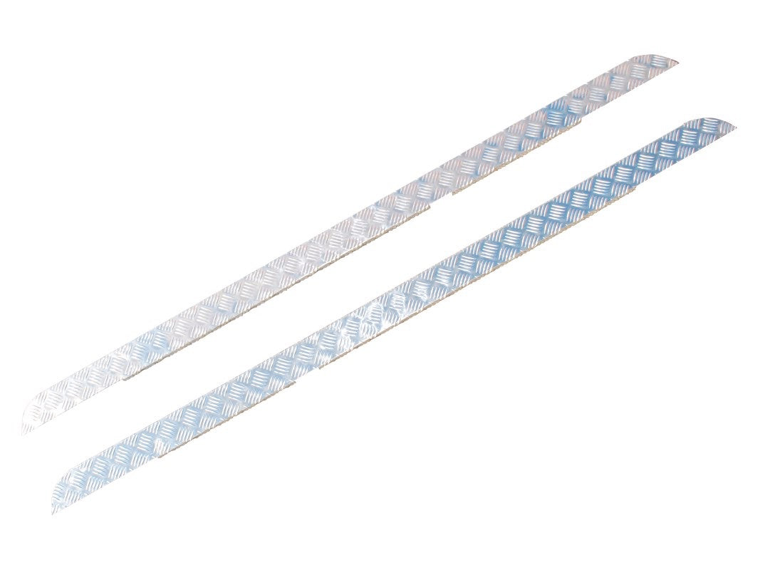 Series LWB Sill Chequer Plate (Silver)