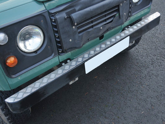 Defender (87-16) & Series Bumper Top Plate [Aluminium]