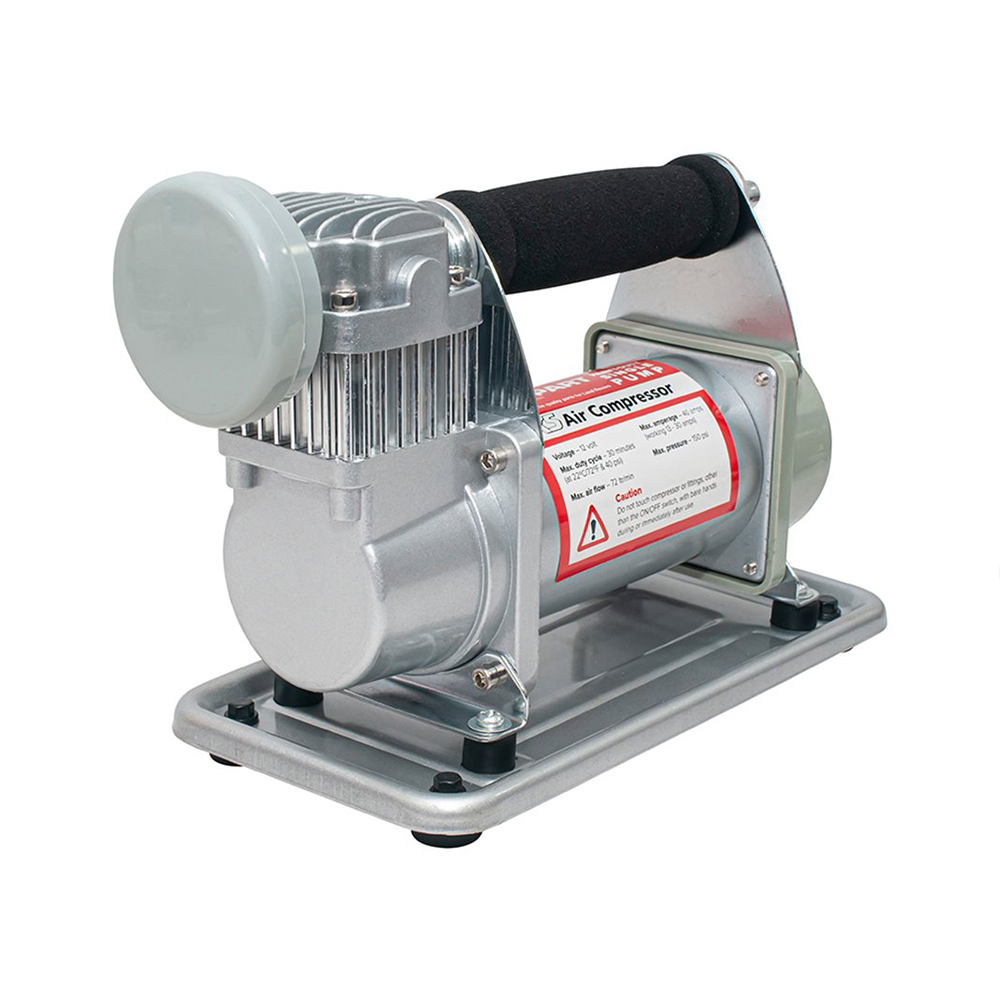 Single Portable Air Compressor (12v)