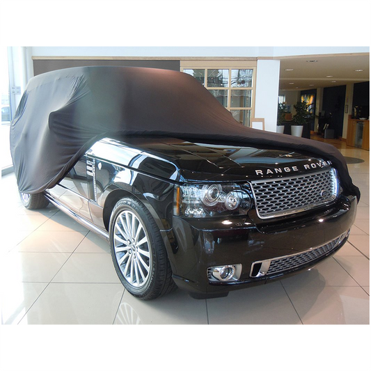 Super Soft Stretch Indoor Car Cover