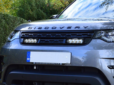 Discovery 5 (17-on) ST4 Evolution LED Spotlights Grille Integration Kit