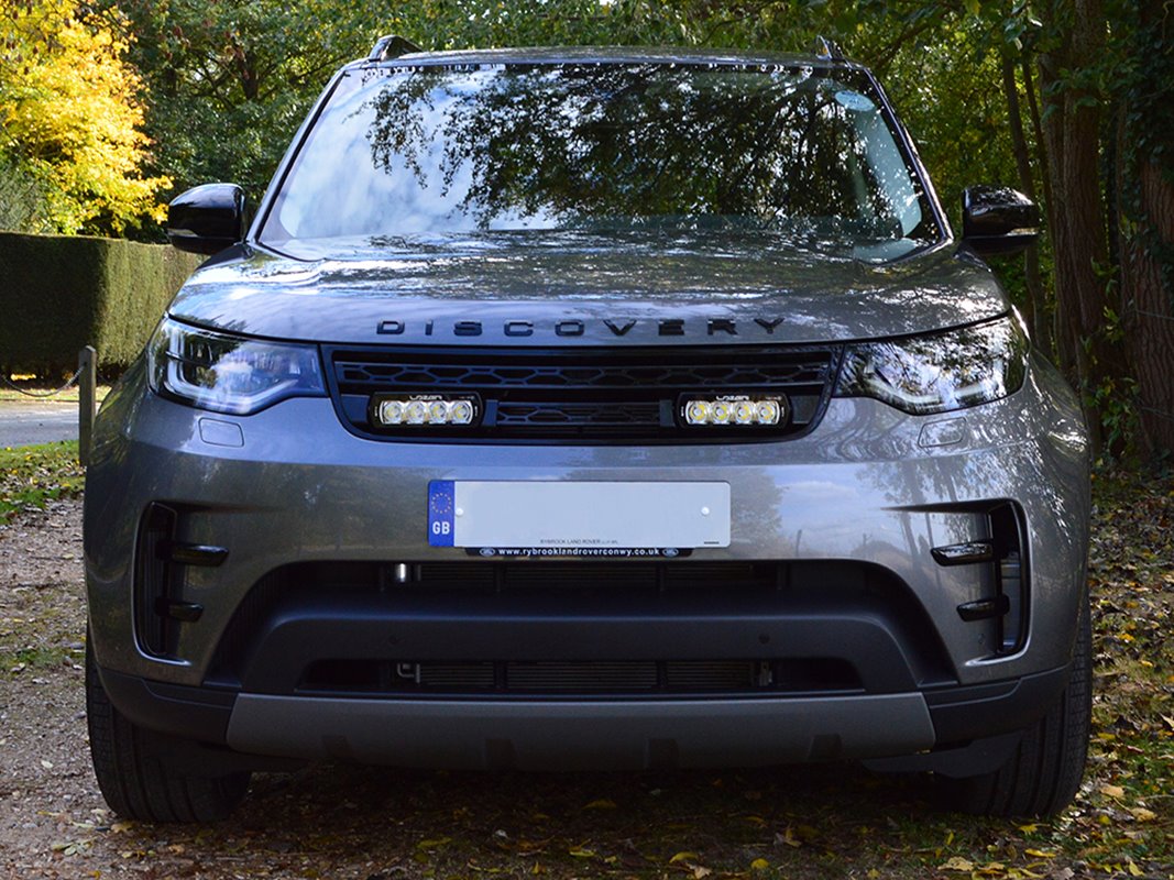 Discovery 5 (17-on) ST4 Evolution LED Spotlights Grille Integration Kit
