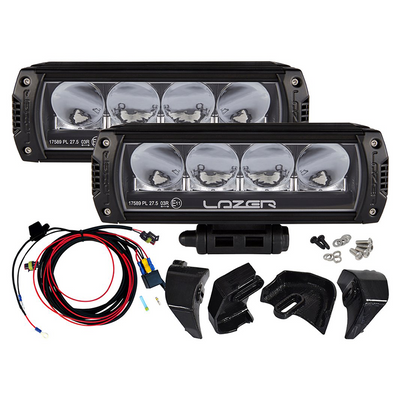 Discovery 4 (14-16) Triple-R 750 LED Grille Integrated Spotlight Kit