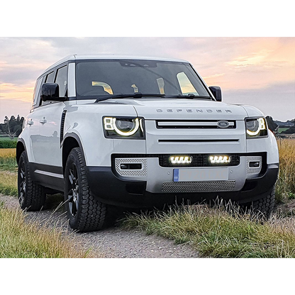 Defender 2020 Triple-R 750 LED Grille Integrated Spotlight Kit