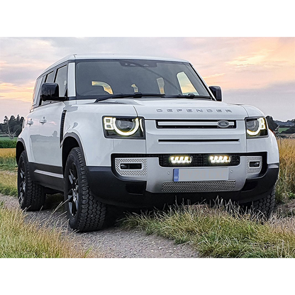 Defender 2020 Triple-R 750 LED Grille Integrated Spotlight Kit