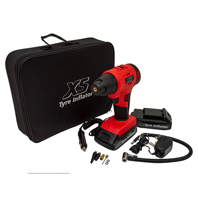 Cordless Tyre Inflator Air Compressor