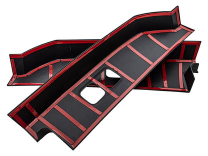 2020 Defender Rear Light Trim Kit [Dark Grey]