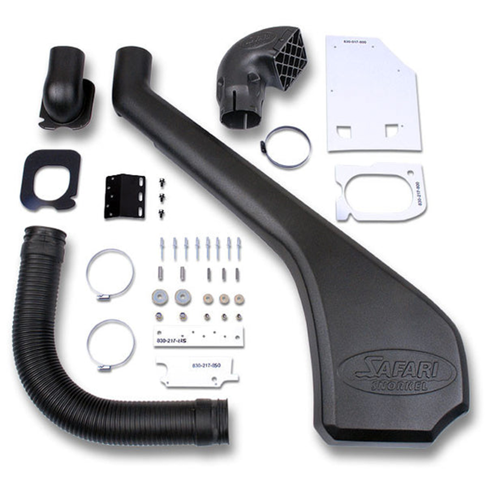 Raised Air Intake TDV6