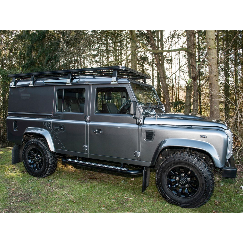 Land Rover Defender 110 87 16 Expedition Roof Rack Douglass Motors