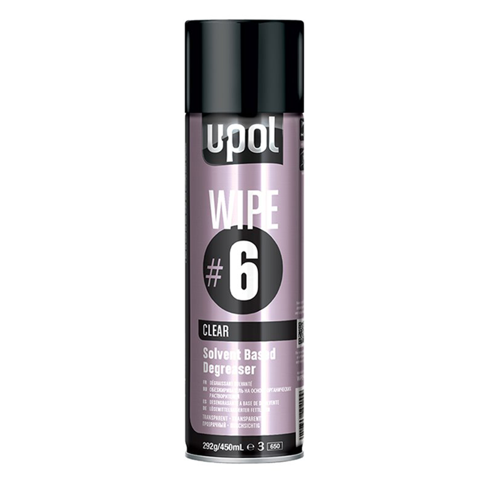 Wipe #6 Solvent-Based Degreaser