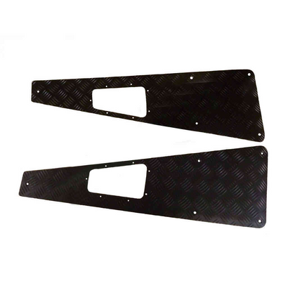 Defender (87-16) Wing Top Chequer Plate [Black]