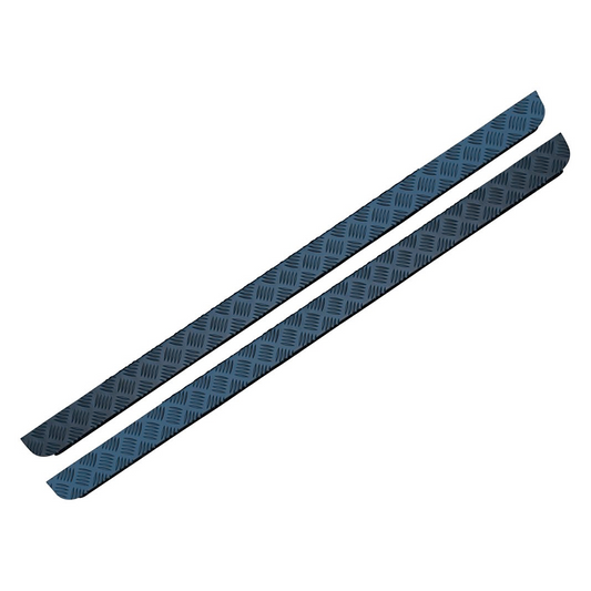 Defender 90 (87-16) Sill Chequer Plate [Black]