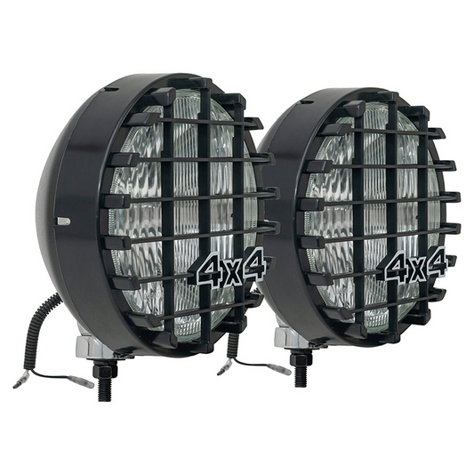 8" Driving Light 100W (Black)