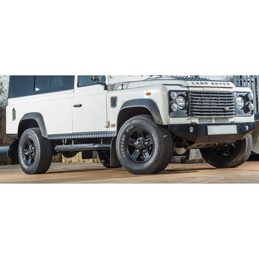 Defender 110 (87-16) Sill Chequer Plate [Black]