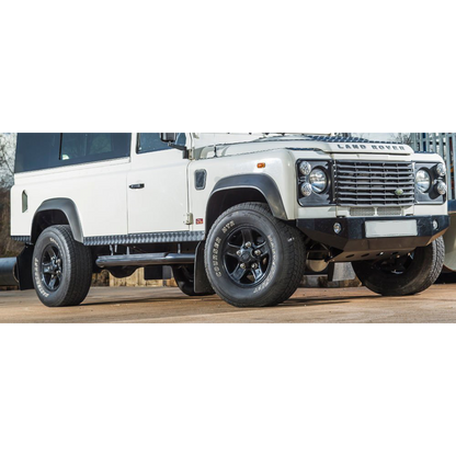 Defender 110 (87-16) Sill Chequer Plate [Black]