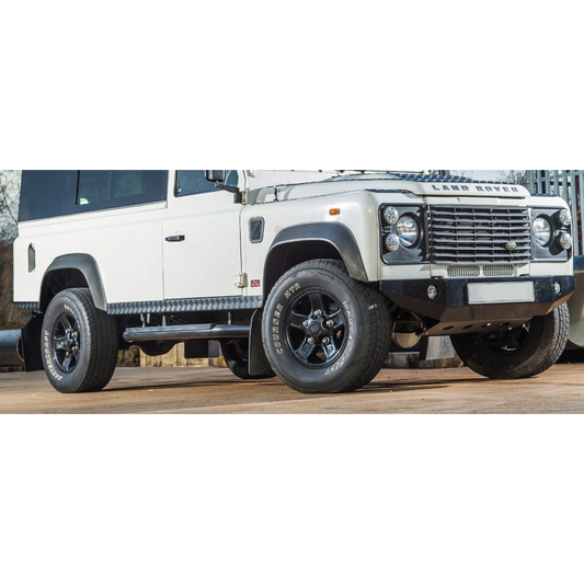 Defender 110 (87-16) Sill Chequer Plate [Black]