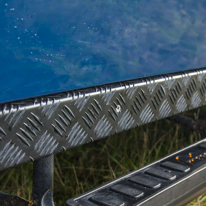 Defender 110 (87-16) Sill Chequer Plate [Black]