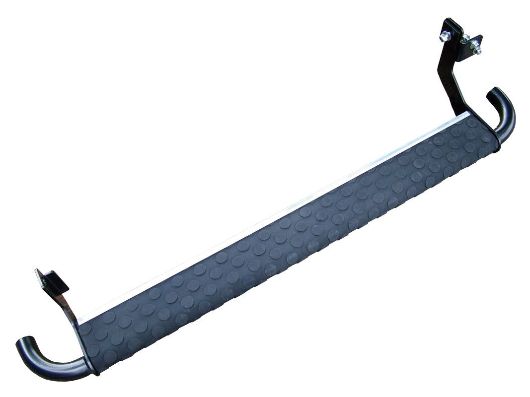 Defender 90 (87-16) Side Steps (Black/Rubber)