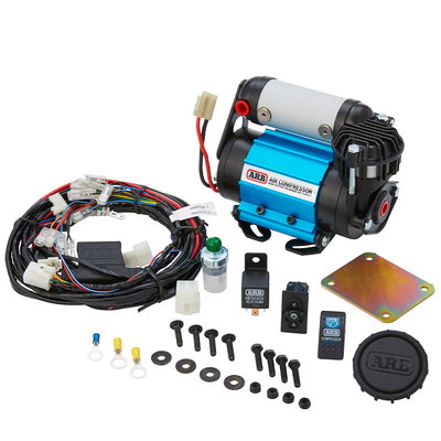 High Flow Air Compressor (12v) & Deluxe Tyre Inflation Kit