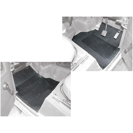 Defender LT77 (87-06) Rubber Mats