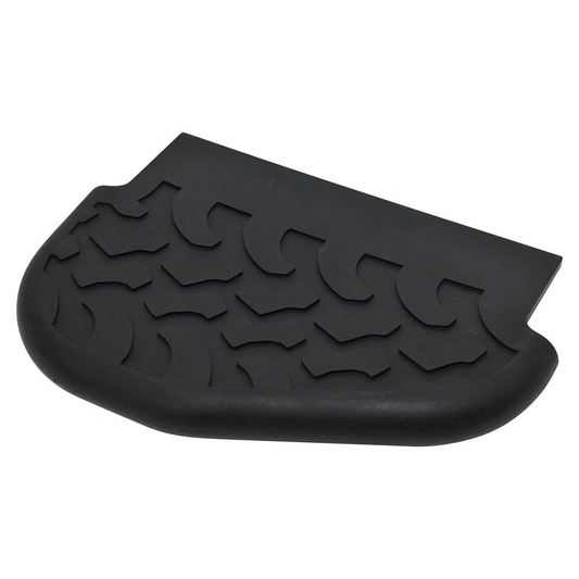 Defender (87-16) Rear Folding Door Step Replacement Rubber Top [Tread Pattern]
